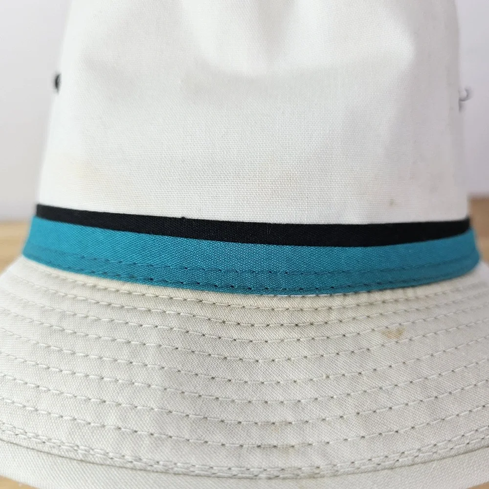 Al Gionfriddo Brooklyn Dodger Baseball‎ Player Autographed Bucket Hat Signed Pin